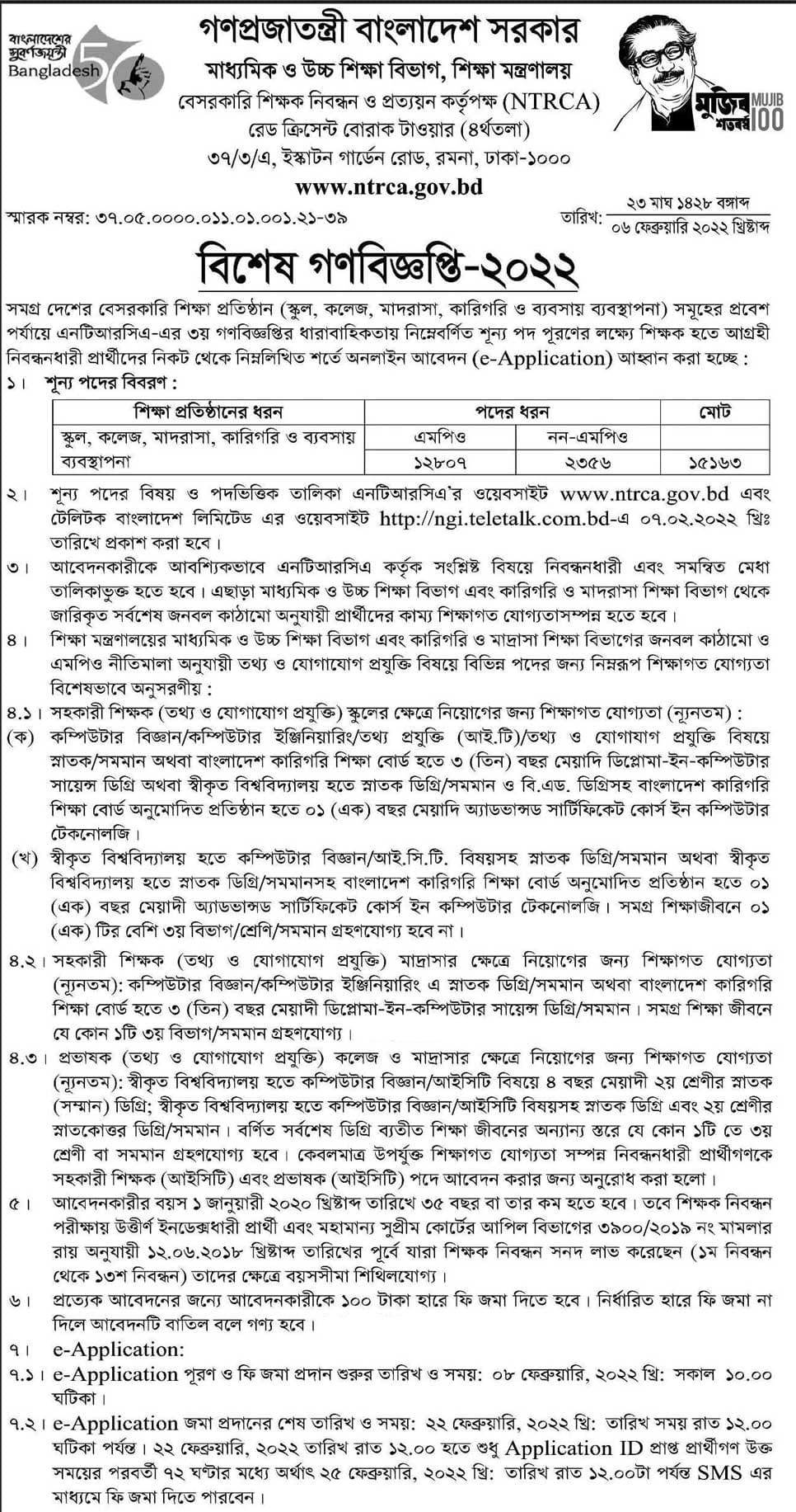 NGI Job Circular 2022