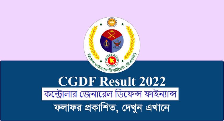 CGDF Auditor Result 2022