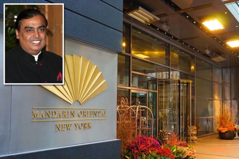 নিউইয়র্কের বিখ্যাত পাঁচতারকা হোটেল কিনছেন মুকেশ আম্বানি